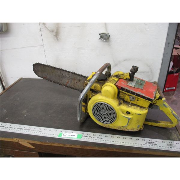 D-30A Chainsaw - 1958 macculloch