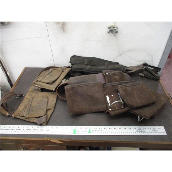 (2) Tool belts
