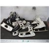 Image 1 : (3) Pairs of skates - Bauer, CCM
