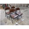 Image 1 : (4) Folding chairs