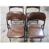 Image 2 : (4) Folding chairs