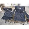 Image 2 : (2) Cabelas chairs with chair cooler