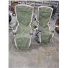 Image 1 : (2) Green camp chairs