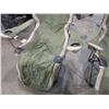 Image 3 : (2) Green camp chairs
