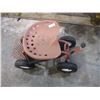 Image 2 : 4 wheel parts chair with tin seat