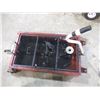 Image 2 : 4 wheel portable oil drain cart