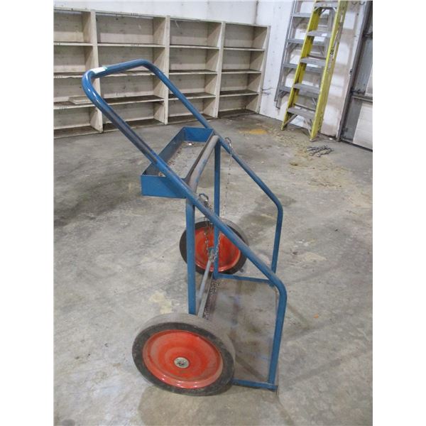 Blue Shield 2 wheel cart