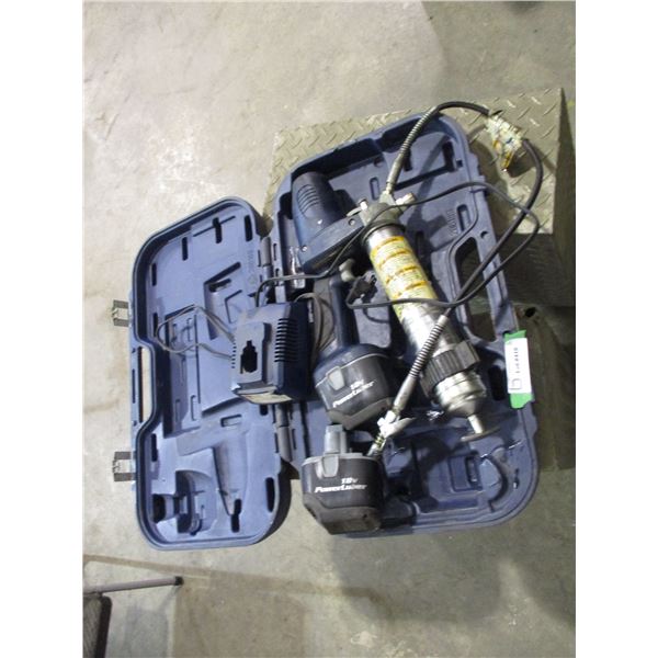 Lincoln 18V grease gun with case