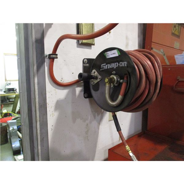Snap-On Reel + hose
