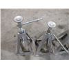 Image 4 : (4) Jack stands