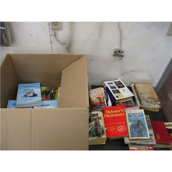 box of books