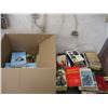 Image 1 : box of books