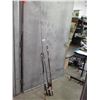 Image 1 : (3) Rod + Reels - daiwa, etc