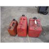Image 1 : (3) gas cans