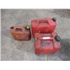Image 2 : (3) gas cans
