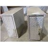Image 3 : 2X THE BID PRICE - Truck tool boxes (with keys) 19x19x8 checkered plate