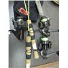 Image 5 : Ice fishing reels with fishing related