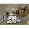 Image 1 : Paint related - brushes, tray, etc
