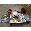 Image 2 : Paint related - brushes, tray, etc