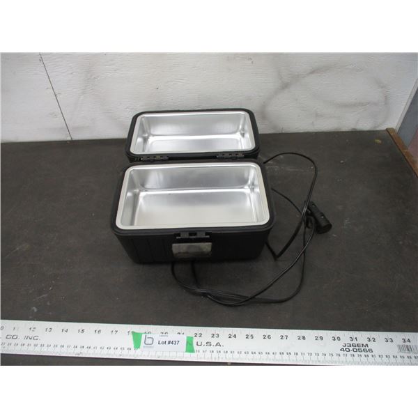 heated lunch kit (12v)
