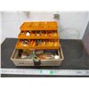 Image 1 : Fishing box with contents