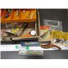 Image 4 : Fishing box with contents