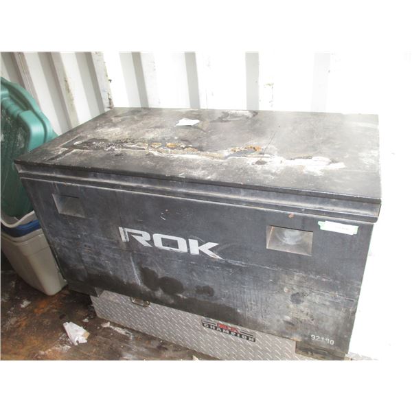 Steel tool box - 45x24