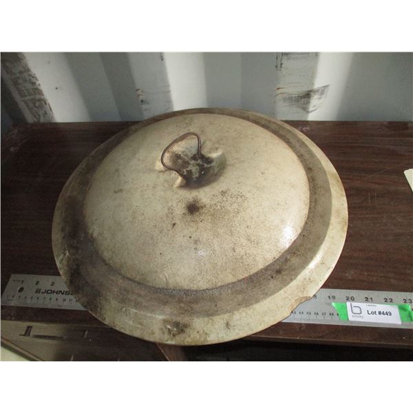 Crock lid - 19" round