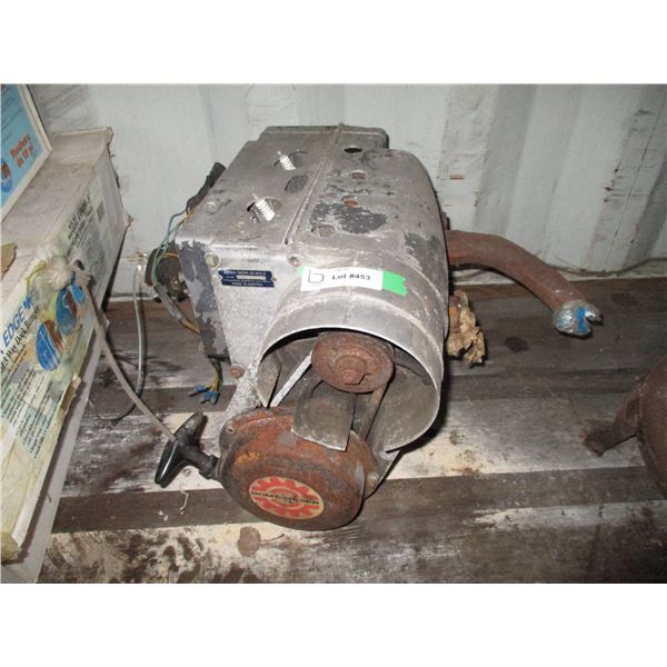 399 siddow motor - not seized