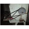 Image 7 : Vintage pea sheller with motor + stand