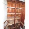 Image 4 : 2 door wardrobe with shelves - 77" tall