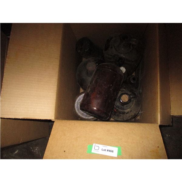 Vintage Brown Bottles