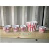 Image 1 : (5) Bowl fresh popcorn set