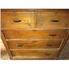 Image 4 : Vintage 5-drawer wood dresser - 39x18 40tall