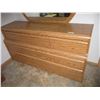 Image 2 : Dresser + Mirror - 7 drawer - 61x16