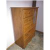 Image 2 : Dresser - 6 drawer - 60x16 (glass front)