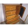 Image 4 : Dresser - 6 drawer - 60x16 (glass front)