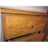 Image 5 : Dresser - 6 drawer - 60x16 (glass front)