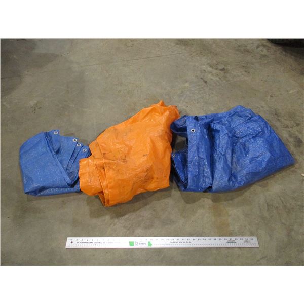 (3) tarps