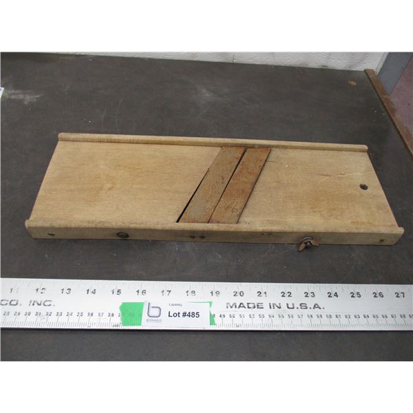 small cabbage slicer - 17" long