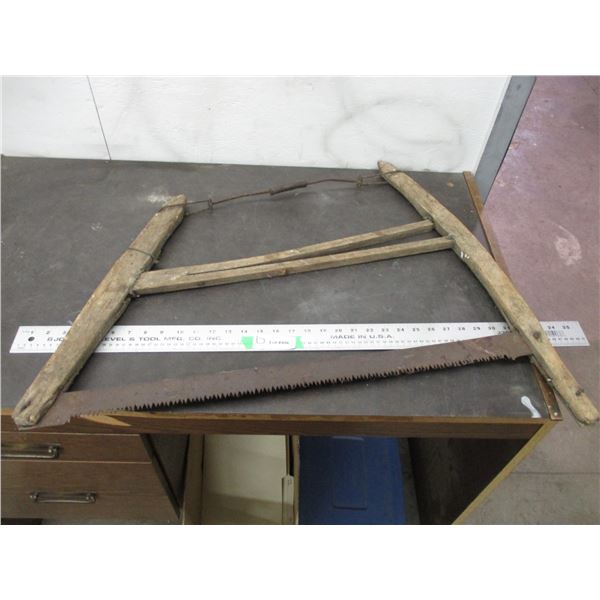 vintage bucksaw