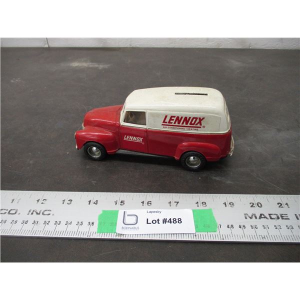 ERTL Lennox coin bank - 7" long