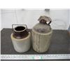 Image 1 : Stone jug + pickle crock