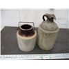 Image 3 : Stone jug + pickle crock