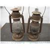Image 2 : 2X THE BID PRICE - Barn Lanterns