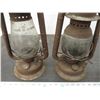 Image 4 : 2X THE BID PRICE - Barn Lanterns