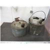 Image 1 : Oil pail + gas pail
