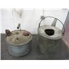Image 3 : Oil pail + gas pail