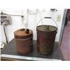Image 1 : Esso pail with gas pail