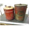 Image 3 : Esso pail with gas pail